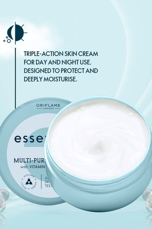 کرم چند منظوره اسنشیالز آبرسان عالی پوست