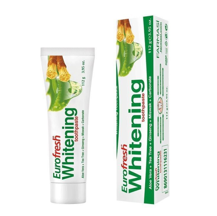 خمیردندان بدون فلوراید حاوی آلوورا و گیاه مسواک