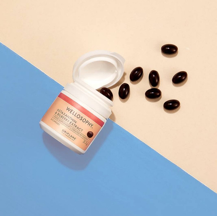 قرص آنتی اکسیدان ارگانیک اوریفلیم