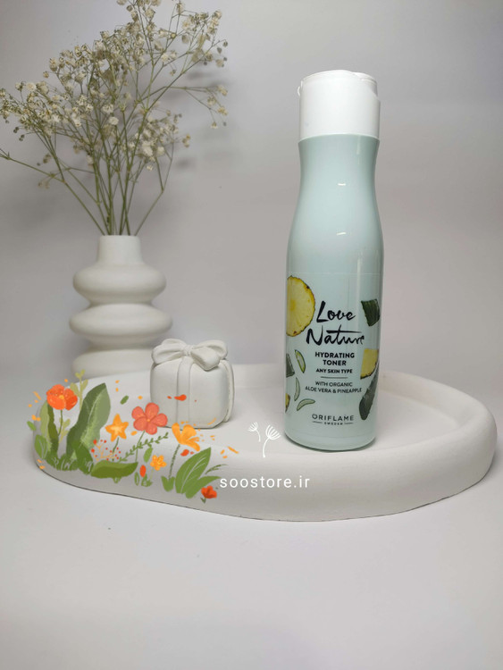 تونر لاونیچر آناناس و آلوئه ورا