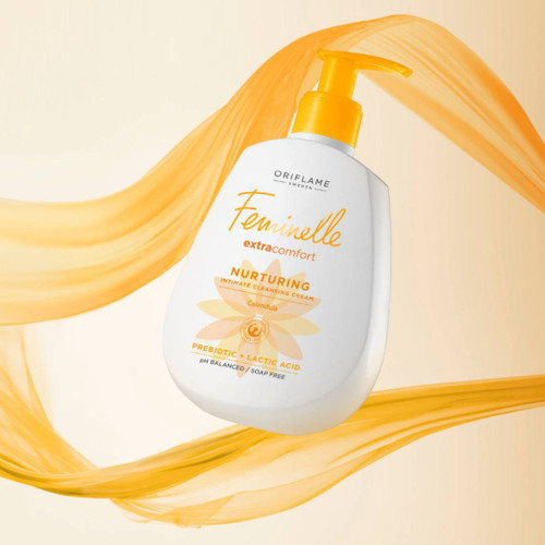 ژل ارگانیک فمینله مخصوص شستشوی واژینال