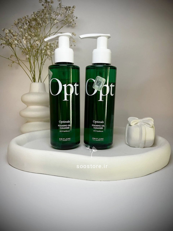 کلینزر ژل شستشوی پوست اپتیمالز برای پوستهای چرب و مختلط و نرمال