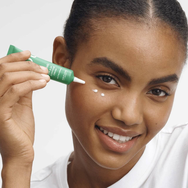 کرم دورچشم و لب اپتیمالز آبرسان 48 ساعته