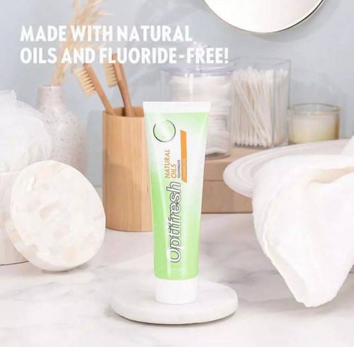 خمیردندان بدون فلوراید اوریفلیم