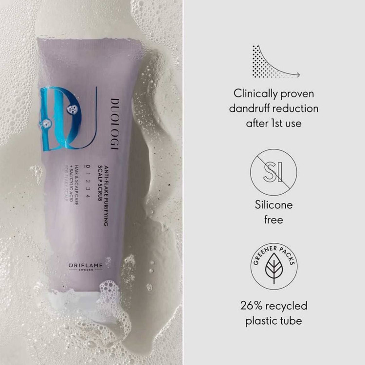 اسکراب ضدپوسته و شوره سر