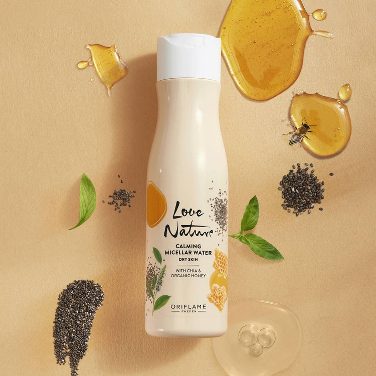 میسلارواتر چیا و موم عسل لاونیچر اوریفلیم