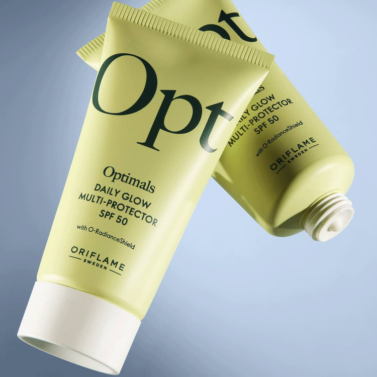 ضد آفتاب جدید اپتیمالز با spf50