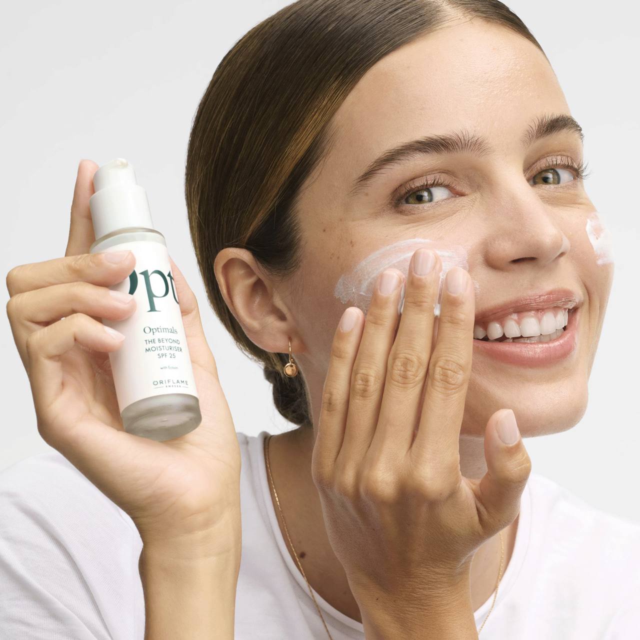 سرم جدید آبرسان اپتیمالز اوریفلیم با spf25