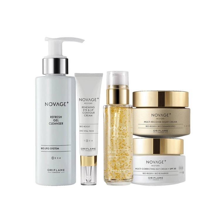 ست نوویج پلاس ریستور اوریفلیم ضد پیری و جوانساز