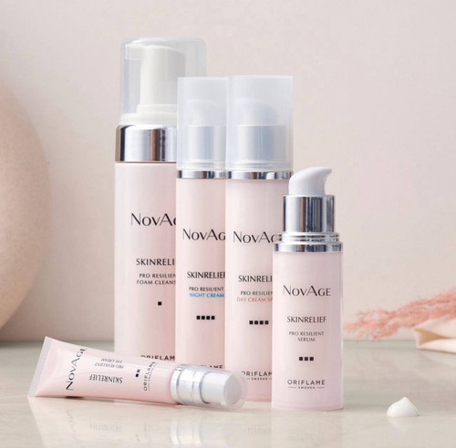 ست نوویج پلاس ضد التهاب و قرمزی پوست