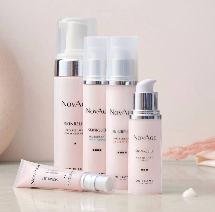 ست نوویج پلاس ضد التهاب و قرمزی پوست