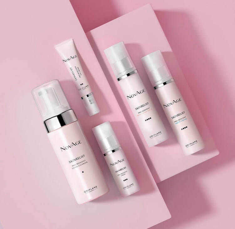 ست نووایج اسکین ریلیف