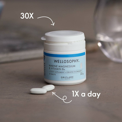 مکمل منیزیم دریایی و ویتامین B6 ولوسوفی