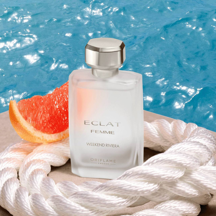 ادکلن زنانه اکلت فم ویکند ریویرا اوریفلیم