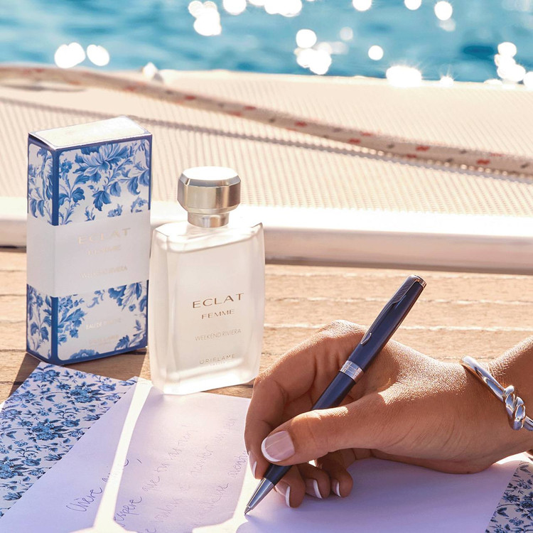 ادوتویلت زنانه اکلت فم ویکند ریویرا اوریفلیم