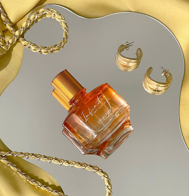 ادوپرفیوم جدید اینفینیتا اوریفلیم