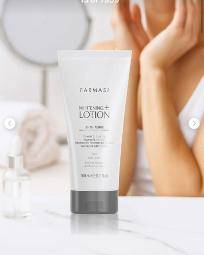 لوسیون روشن کننده صورت و بدن