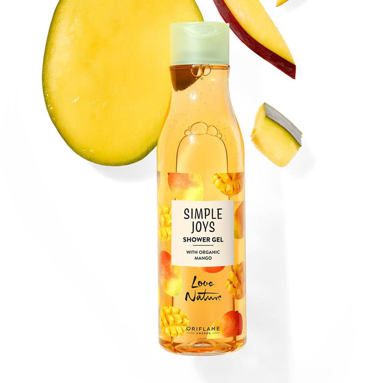 شاورژل لاونیچر انبه