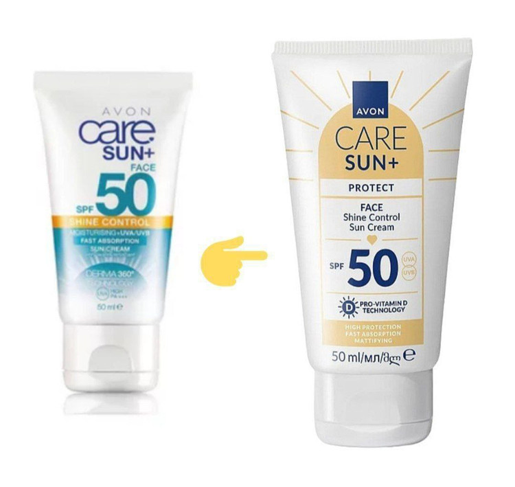 ضدآفتاب بیرنگ و شاین کنترل آوون با spf50
