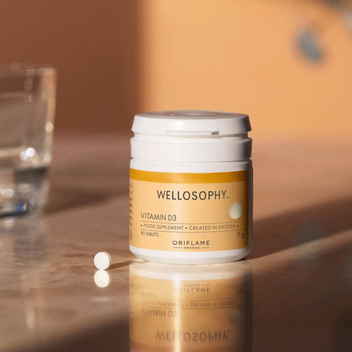 ویتامین D3 ولوسوفی اوریفلیم