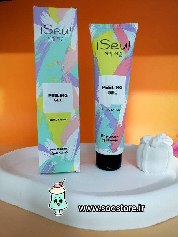 ژل لایه بردار آیسئول iSeul فابرلیک پاک کننده و درخشان کننده صورت