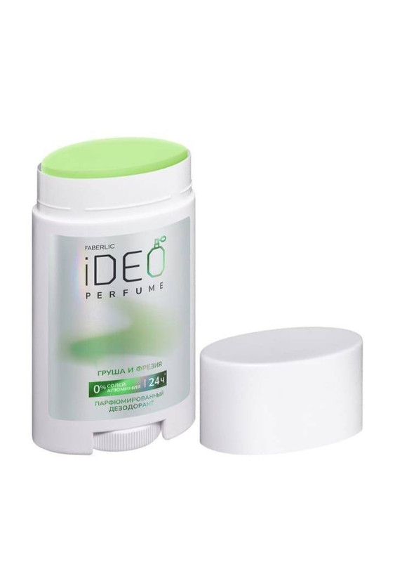 دئودورانت صابونی و عطری iDeo فابرلیک ضدتعریق 24 ساعته رایحه گلی و میوهای