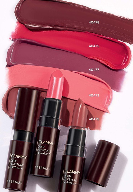 رژلب Glam color فابرلیک نرم کننده لبها