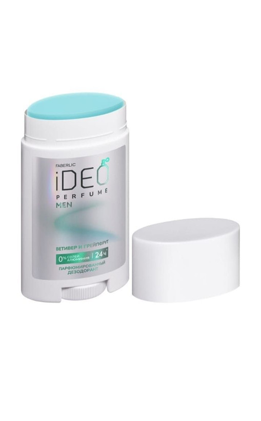 دئودورانت معطر وتیور و گریپ فروت iDeo فابرلیک برای آقایان