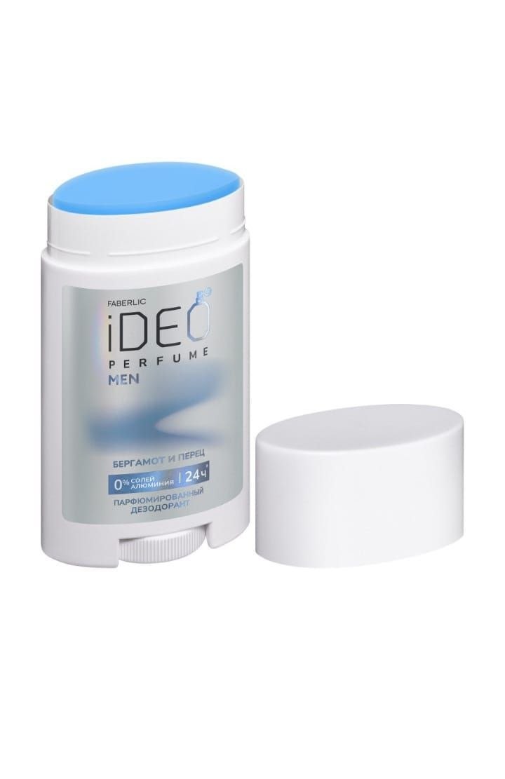 دئودورانت عطری برگاموت و فلفل iDeo برای آقایان