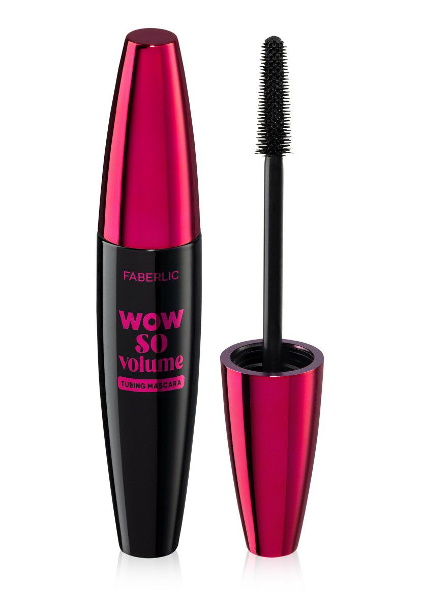 ریمل حرارتی wow so volume فابرلیک