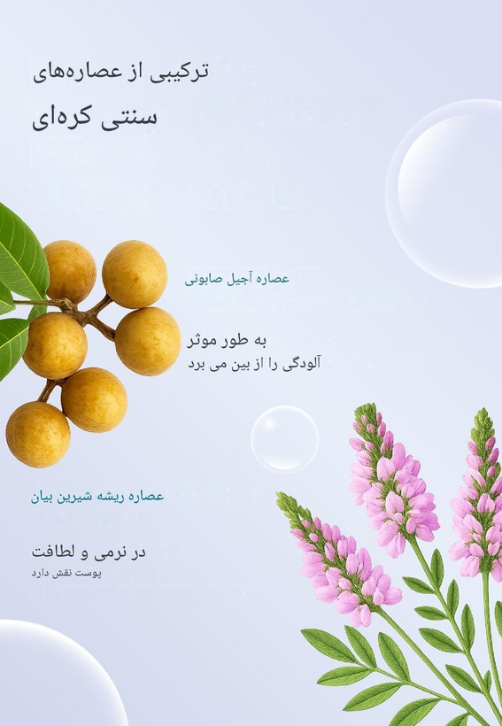 مایع ظرفشویی کُره ای سویون فابرلیک فوق غلیظ با 96% مواد با منشأ طبیعی